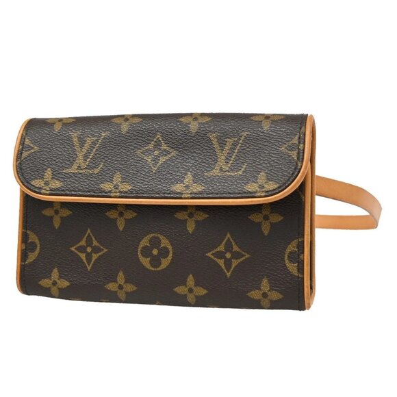 LOUIS VUITTON Pochette Florentine Bum Bag XS Monogram Leather BN M51855 70EF875 - Picture 1 of 15